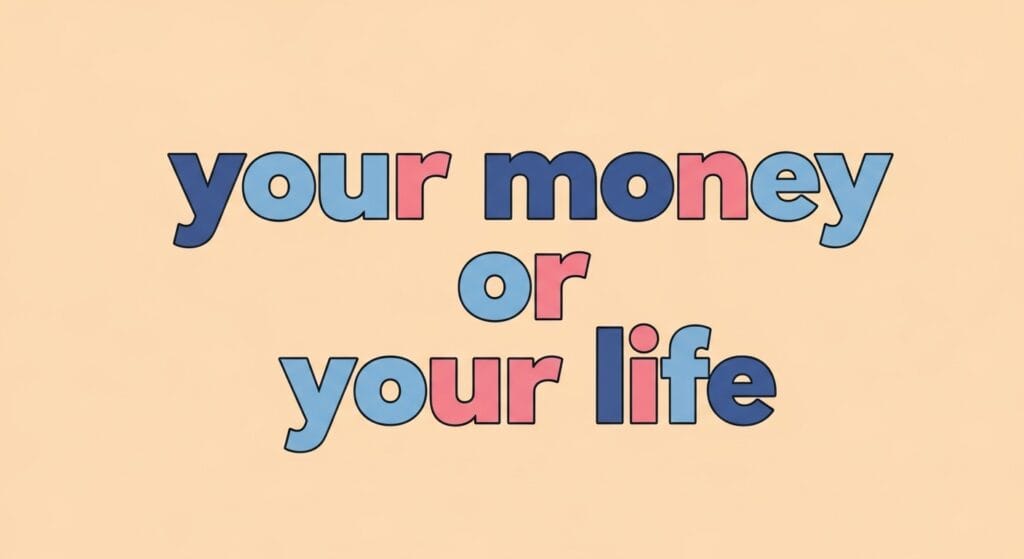 Your Money or Your Life text