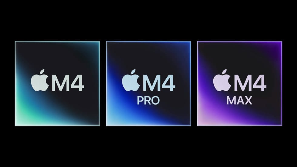 Apple-M4-chip-series