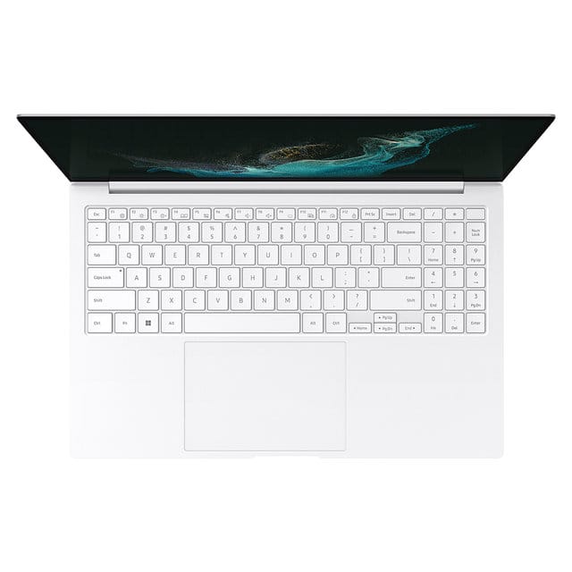 NT950XGK-KM50S 위에서 본 모습