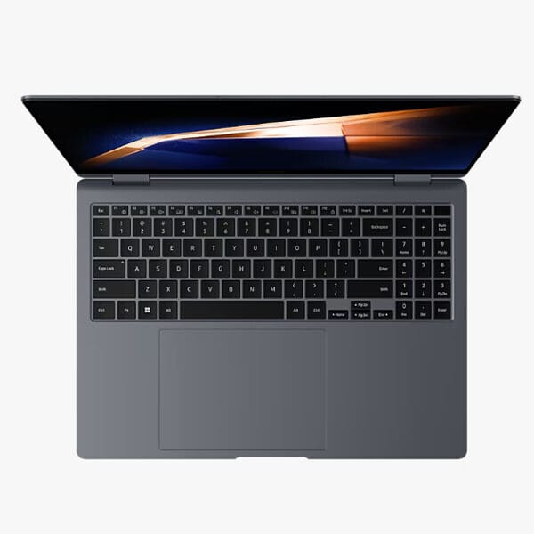 NT960QGK-KC71G 위에서 본 모습