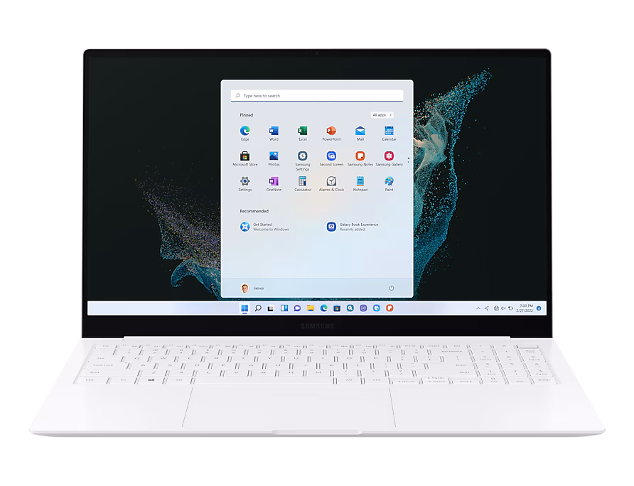 갤럭시북 프로 SE NT950XFG-KC51S 정면