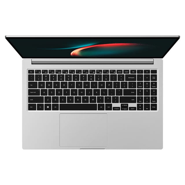 갤럭시북3 NT750XFG-KC58S 위에서 본 모습