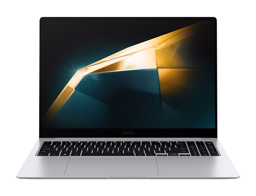 삼성전자 갤럭시북4 프로 NT960XGK-KC51S 정면에서 본 모습