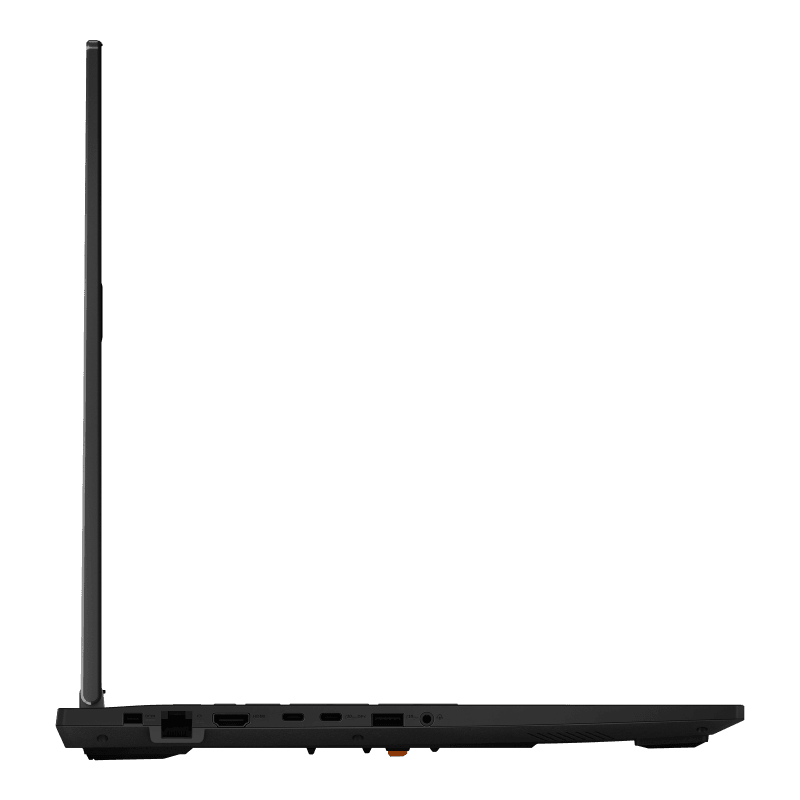 ASUS TUF Gaming A18 FA808UP-S8017 90도로 열어서 옆에서 본 모습