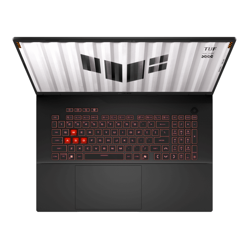 ASUS TUF Gaming A18 FA808UP-S8017 위에서 본 모습