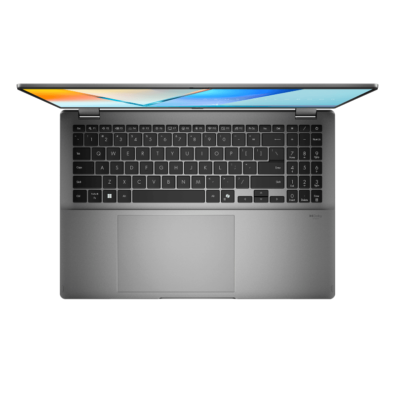 ASUS 비보북 플립 TP3607SA-RJ047W 위에서 본 모습