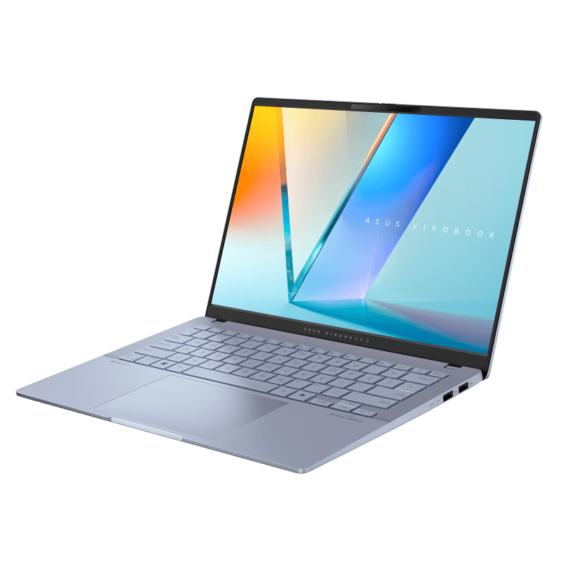 ASUS 비보북 S 14 S5406SA-QD003W 정면 대각선에서 본 모습