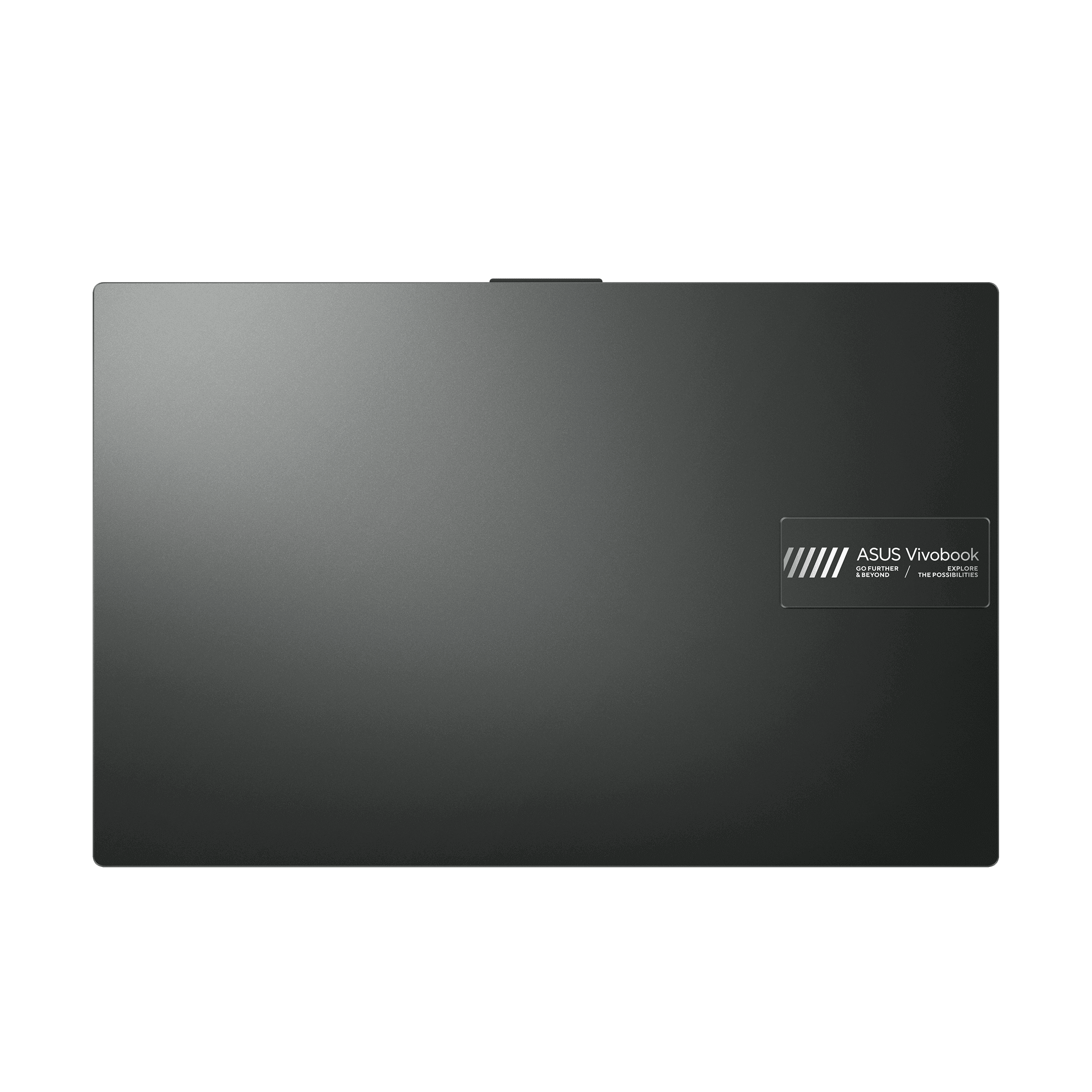 ASUS 비보북 프로 15 OLED N6506CU-MA022 닫은채 위에서 본 모습