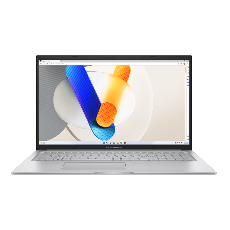 ASUS 비보북 17 X1704VA-AU591 정면에서 본 모습