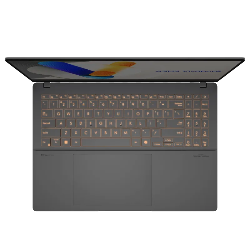 ASUS 비보북 S 16 M3607HA-RP024 위에서 본 모습