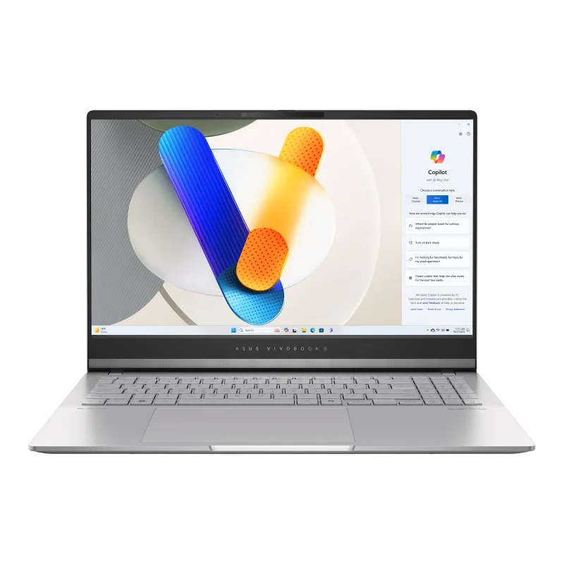 ASUS 비보북 S 16 M3607HA-RP024 정면에서 본 모습